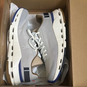 On Cloudnova Form 2 Silver Heather (Mens) Size 9